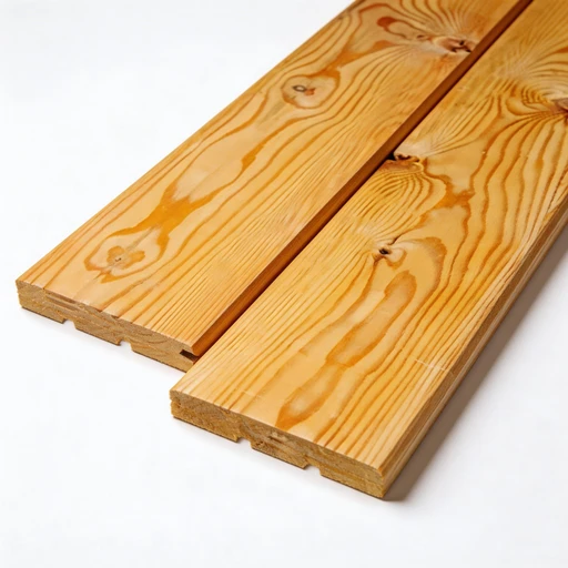 Вагонка лиственница штиль 14*145(138)*2500, сорт Оптима (0,3625м2)